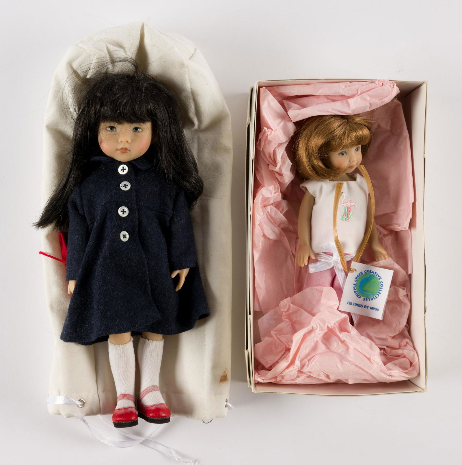 2 Dianna Effner Dolls Incl. Heartstring (1 of 4)