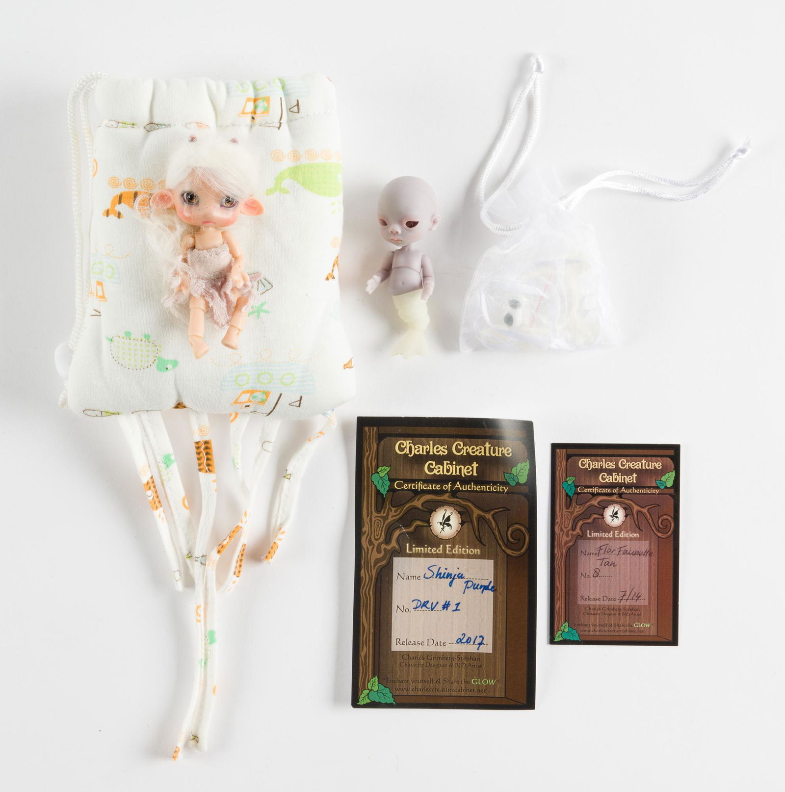 2 Charles Creature Cabinet Dolls (1 of 4)