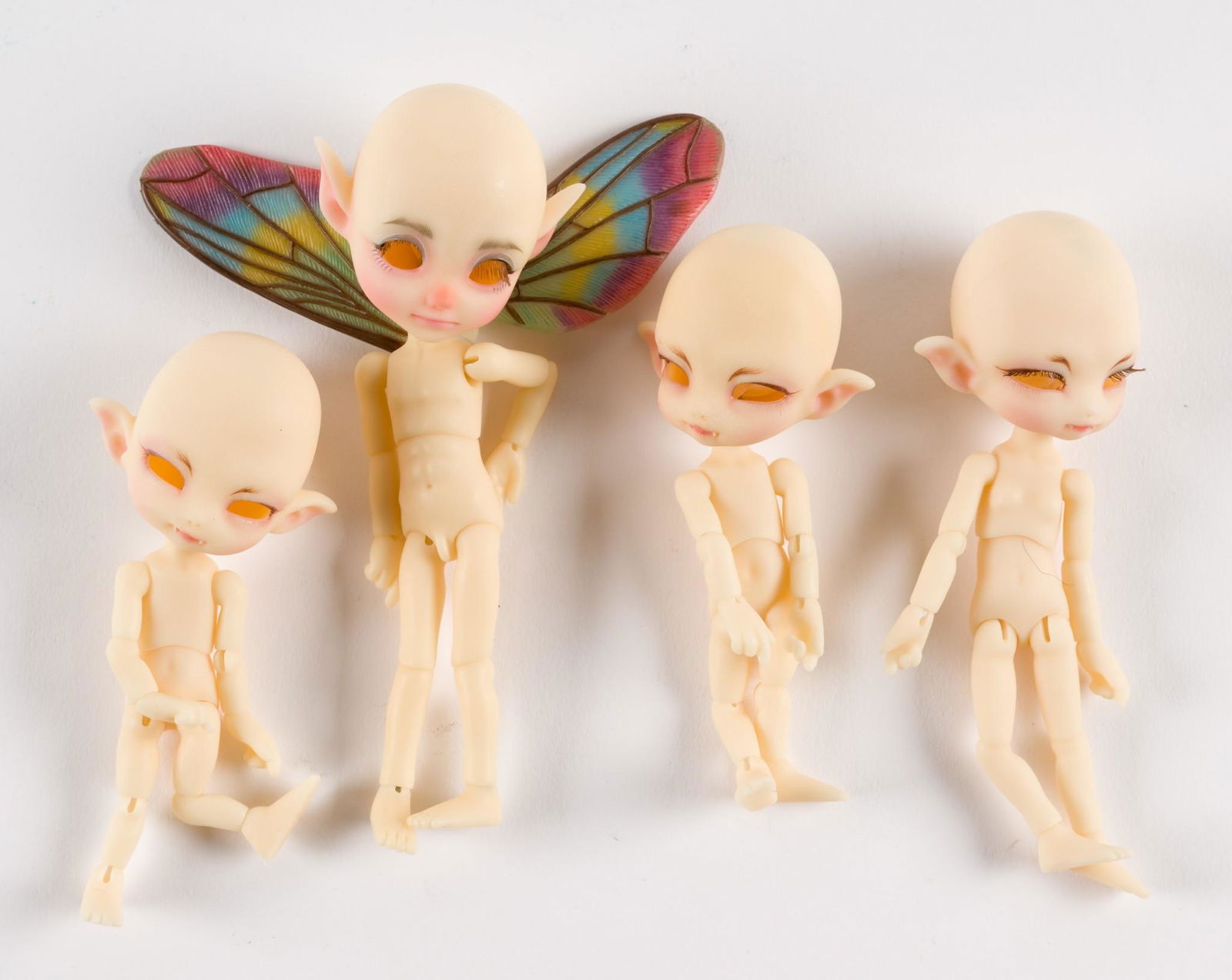 4 Charles Creature Cabinet BJD With COA (1 of 2)