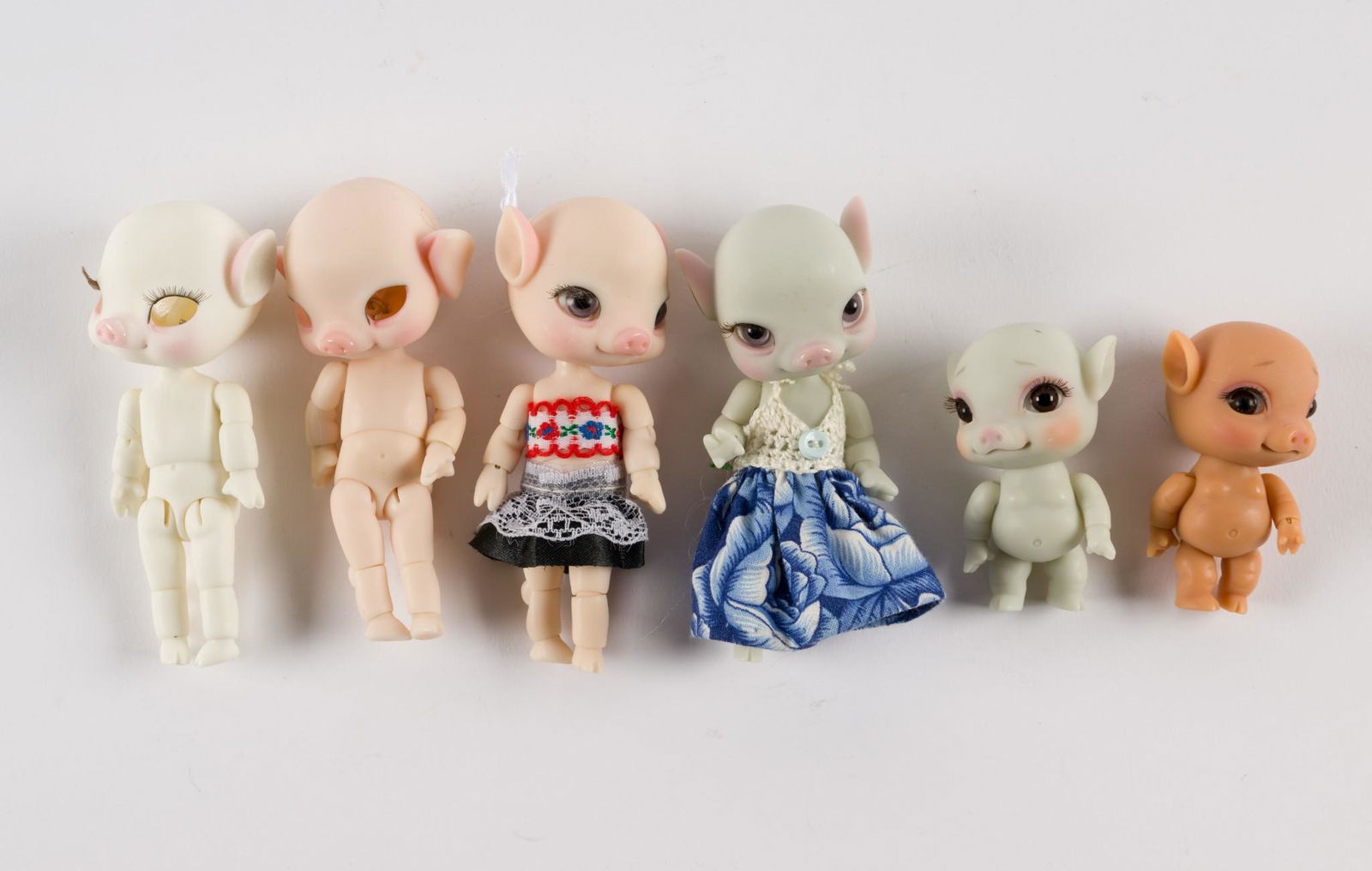 6 Charles Creature Cabinet BJD Incl. Poink (1 of 4)