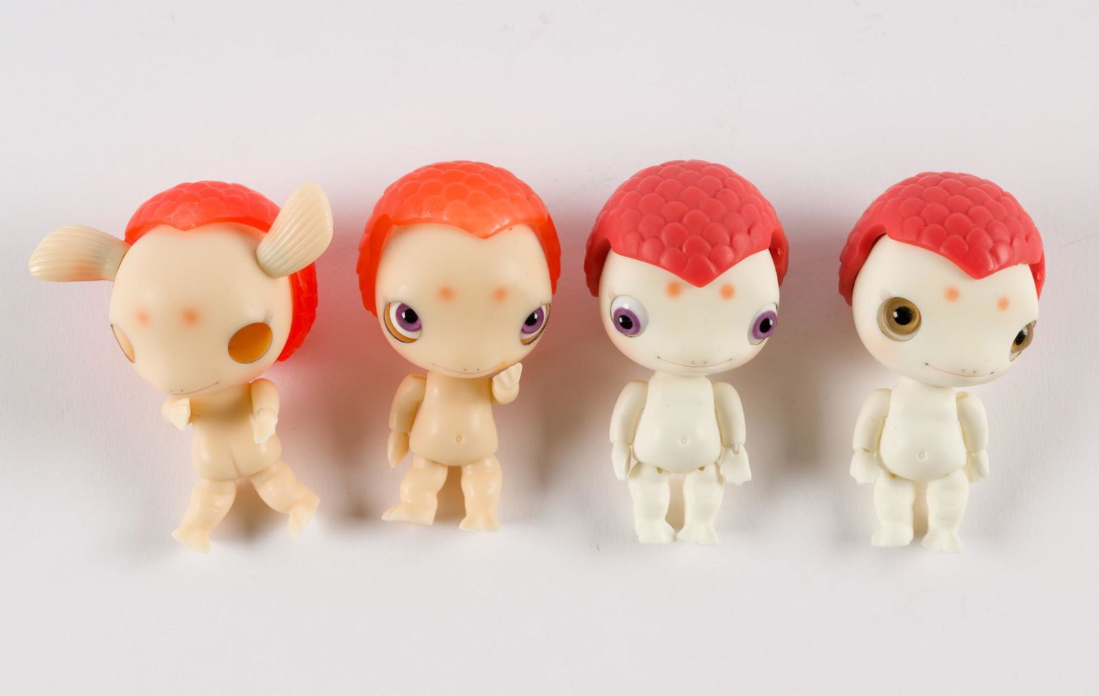 4 Charles Creature Cabinet BJD Incl. Koiko Koi Faerie (1 of 2)