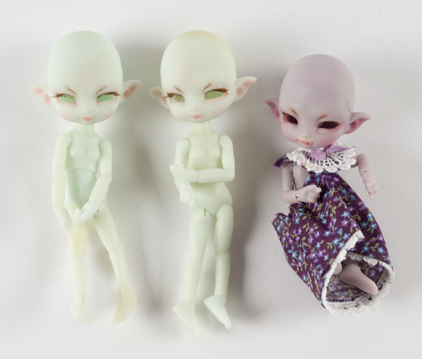 3 Charles Creature Cabinet Vampire Fairies (1 of 4)