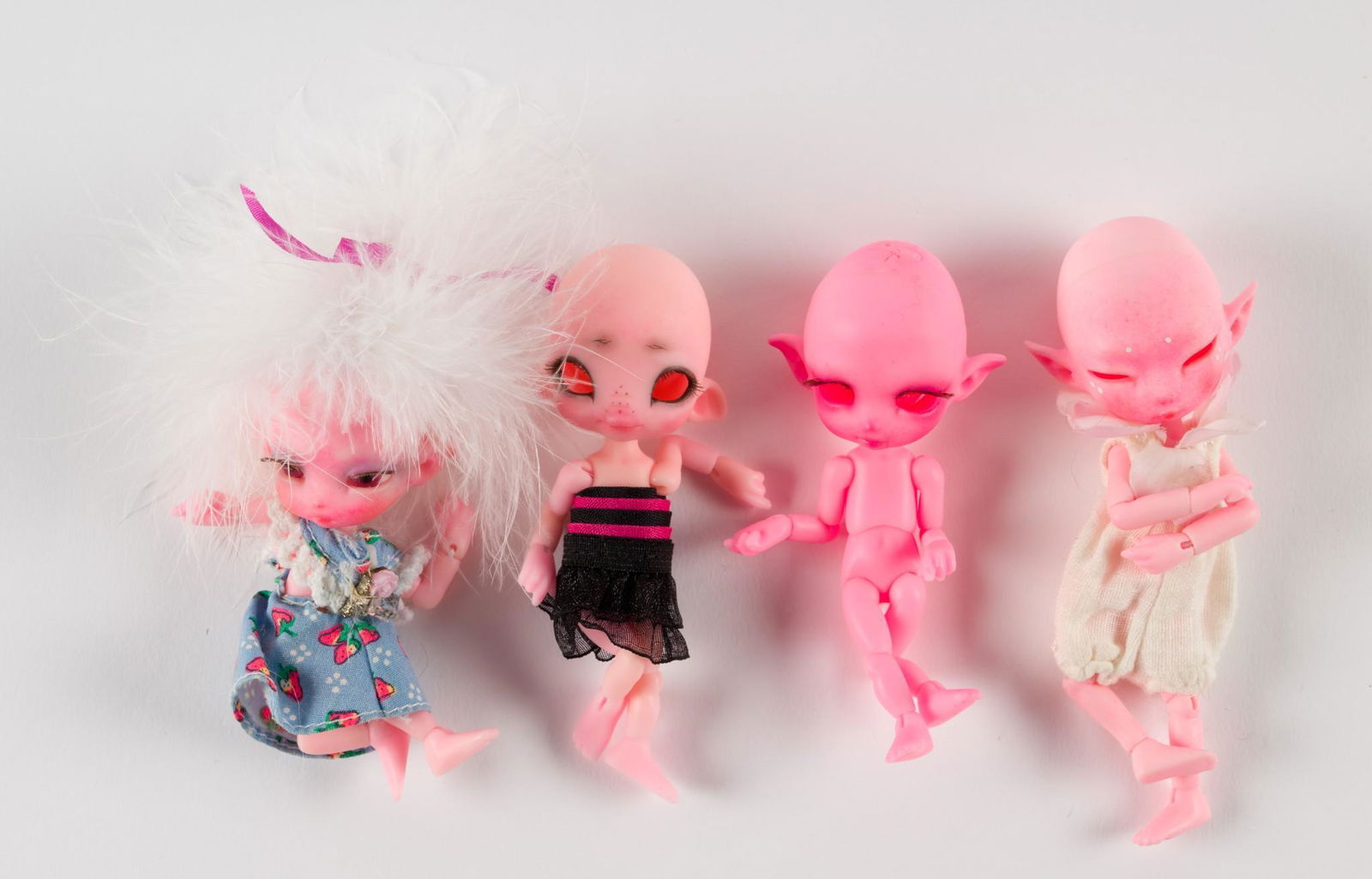 4 CCC Incl. Fidelia Firefly Faerie "Ghetto Fae" (1 of 6)