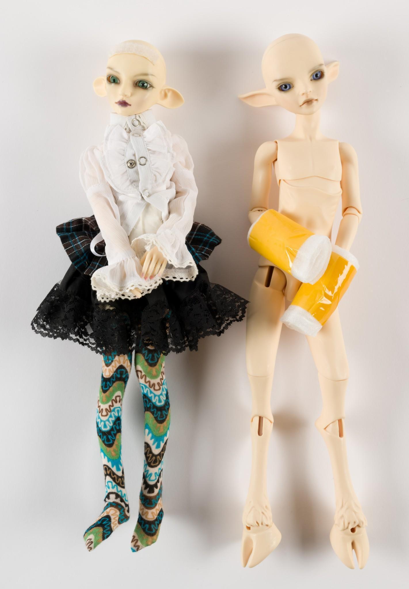 2 ResinSoul Face-up BJD (1 of 4)