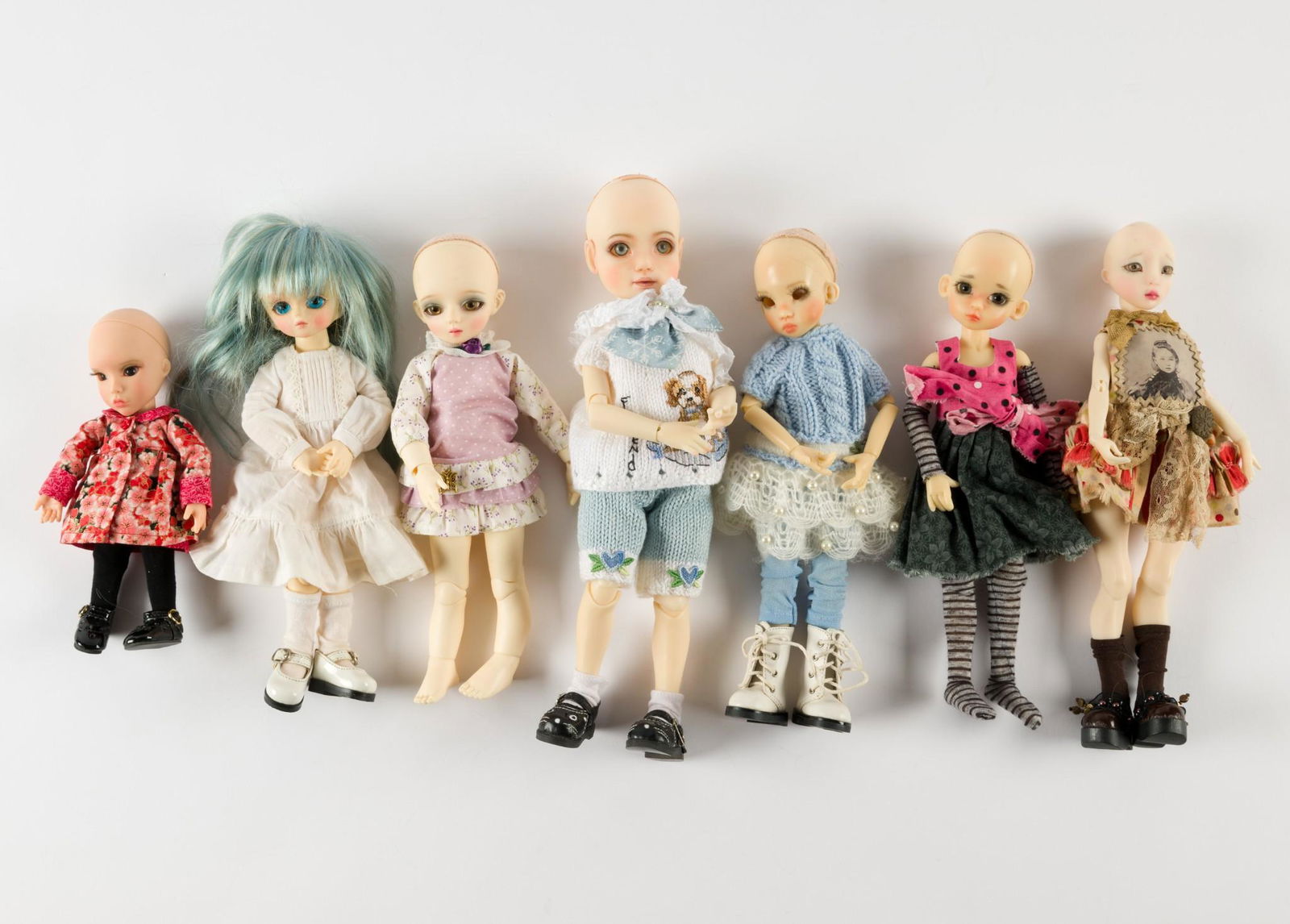 7 Face-up BJD (1 of 8)