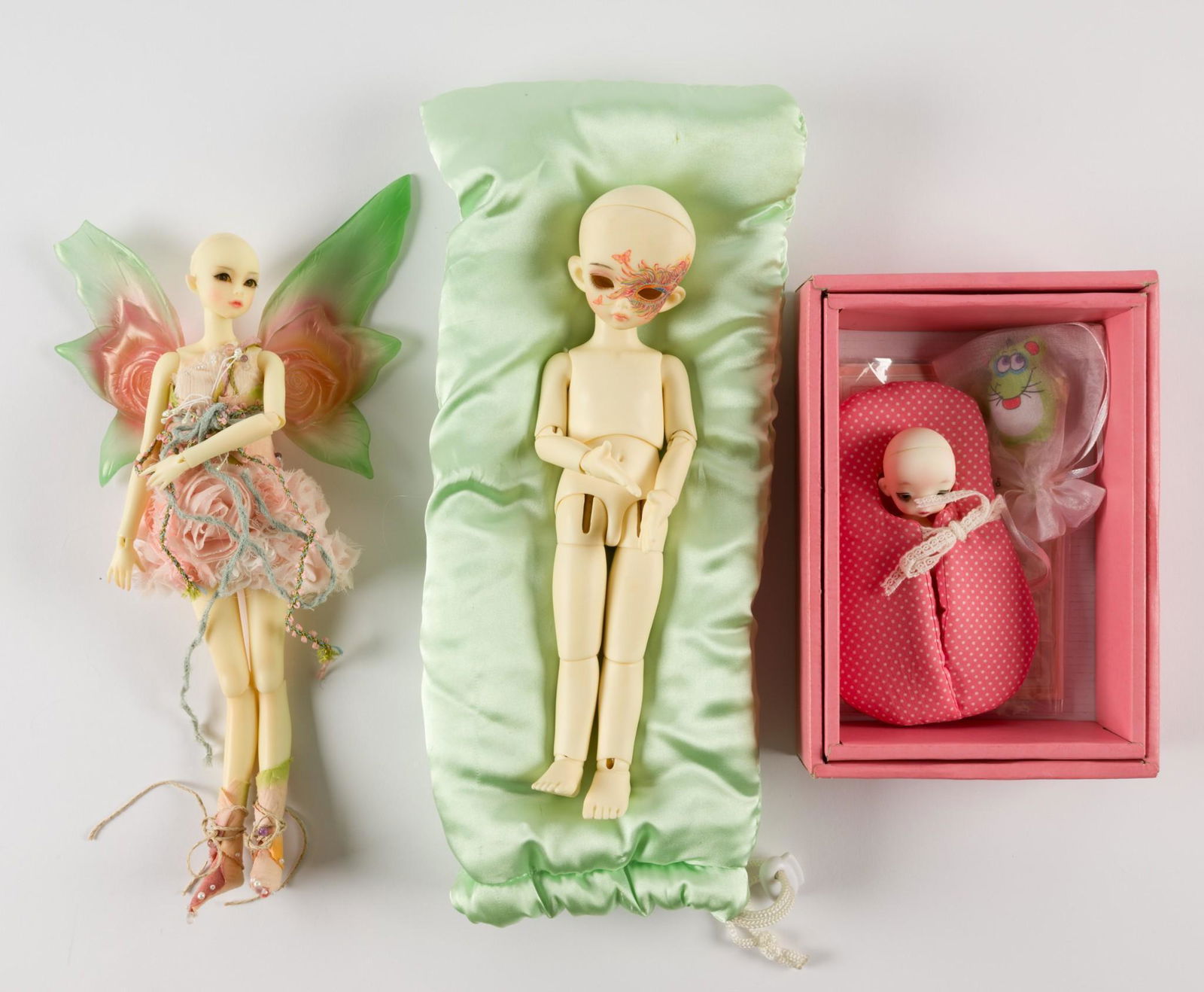 3 Soom BJD Incl. Neo-Angel Region In OB (1 of 5)