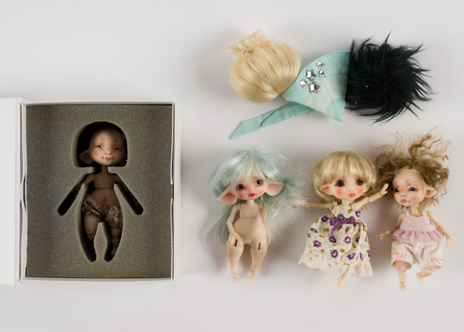 4 Dust Of Dolls Incl. In OB (1 of 4)