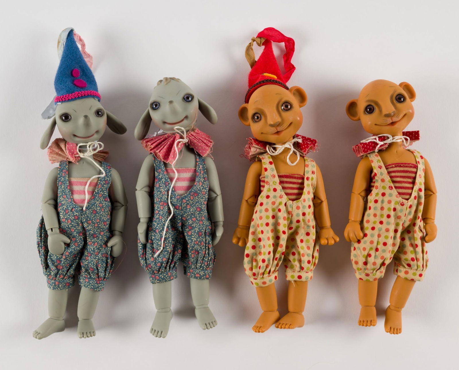 4 Animal BJD Incl. Elephant (1 of 5)