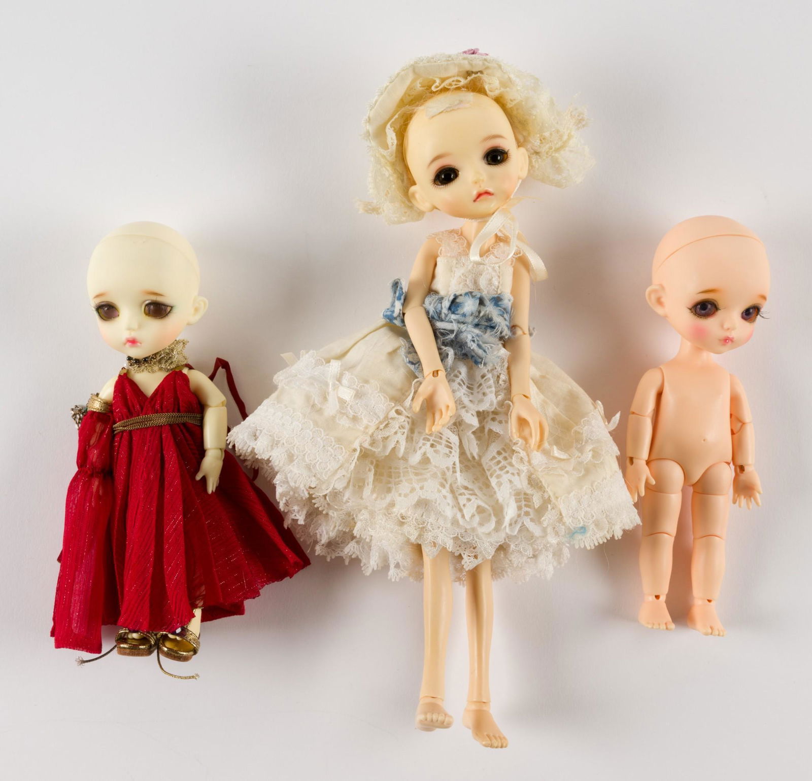 3 Lati BJD Incl. Queen Of Lilliput (1 of 4)