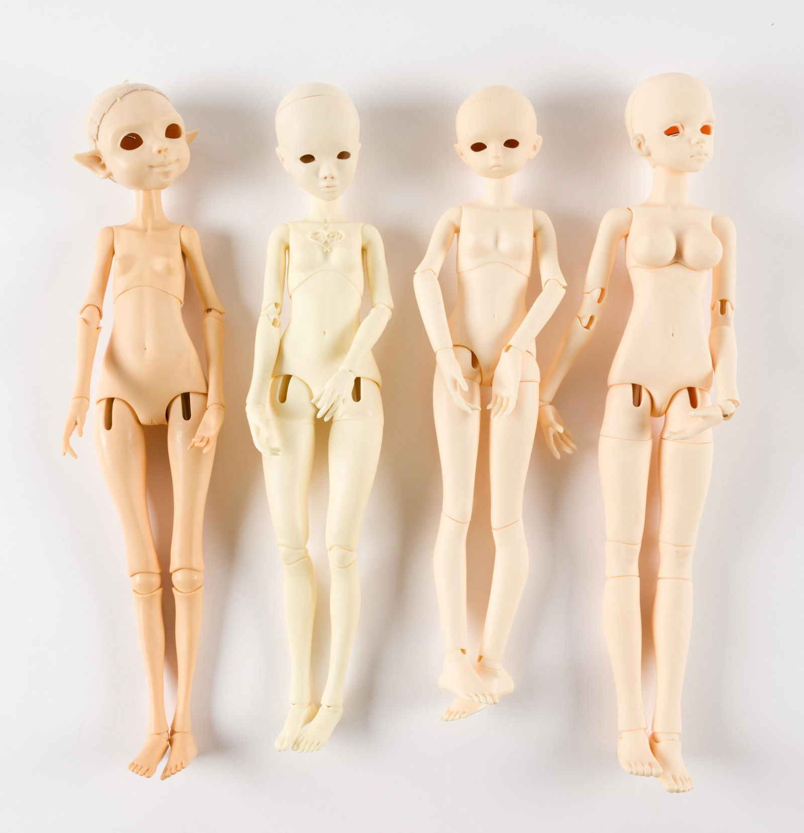 4 Basic BJD Incl. FV Eden (1 of 5)