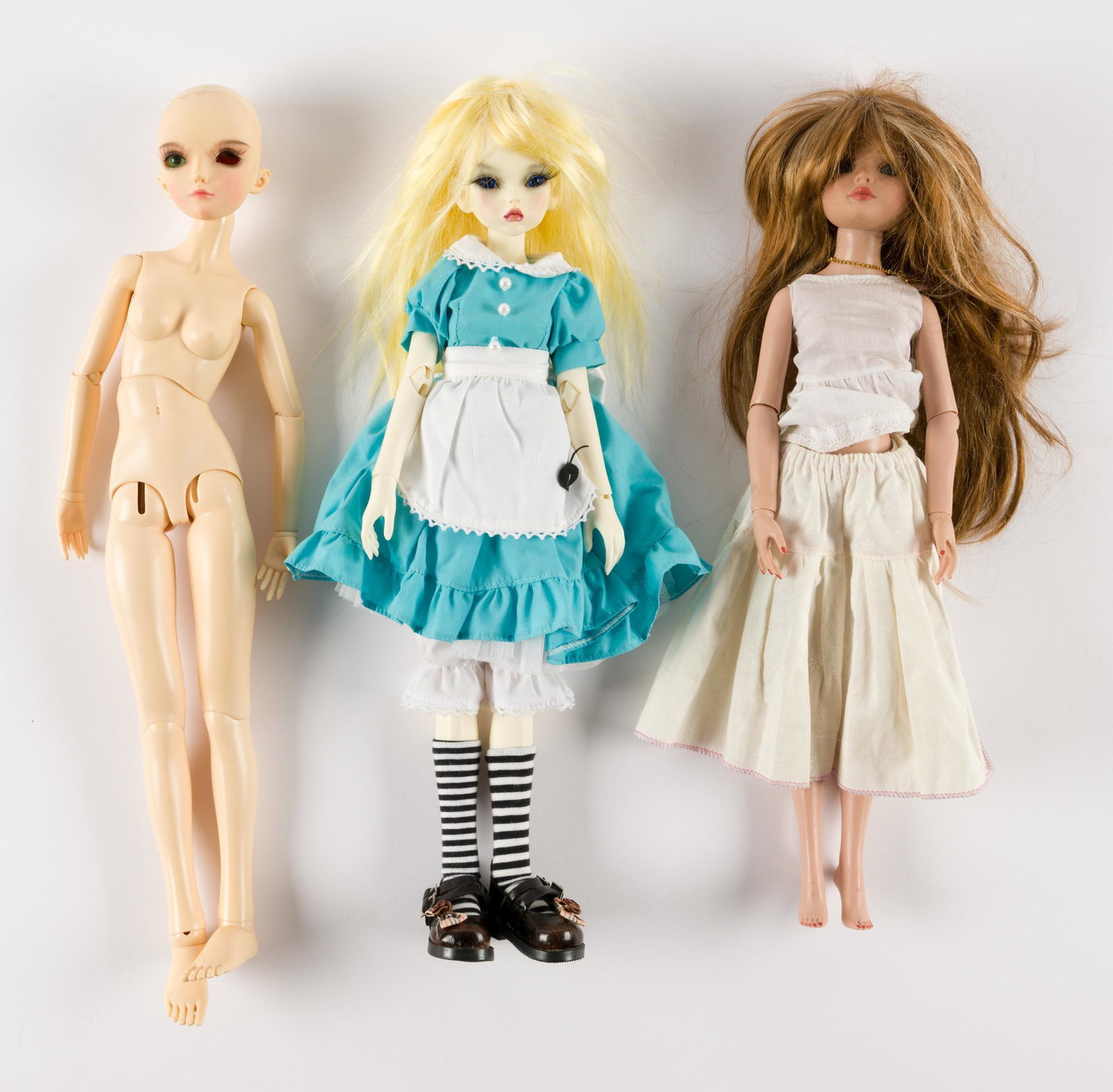 3 BJD Incl. Tonner (1 of 4)