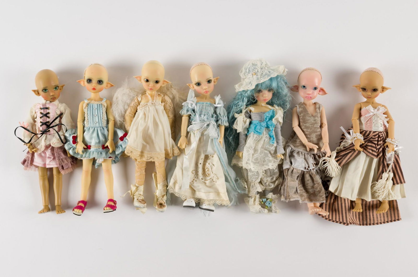 7 BJD Elves (1 of 3)