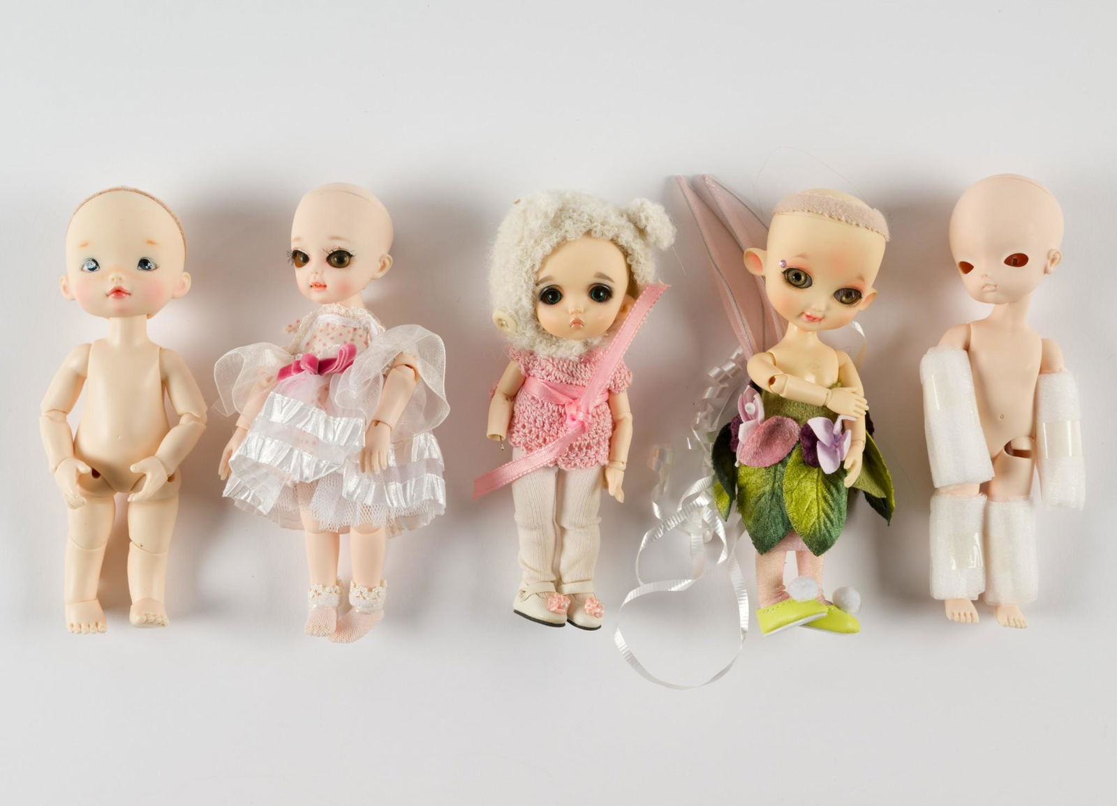 5 7" BJD Incl. Gem (1 of 4)