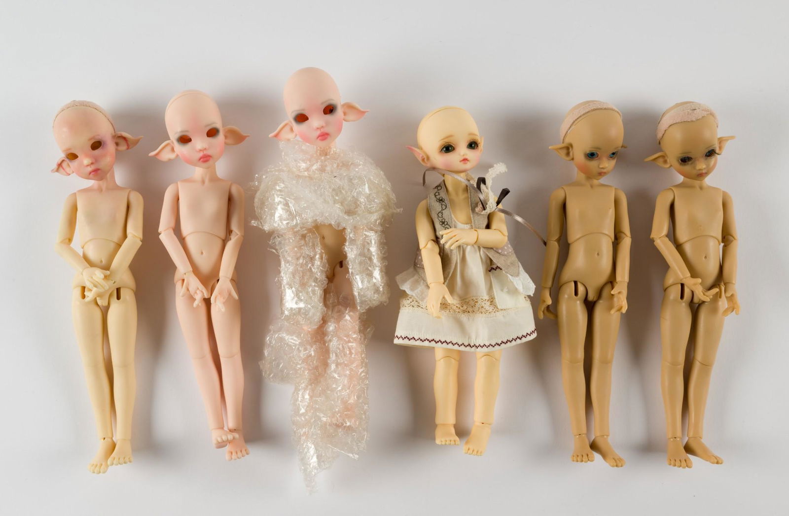 6 10" BJD Elves (1 of 4)