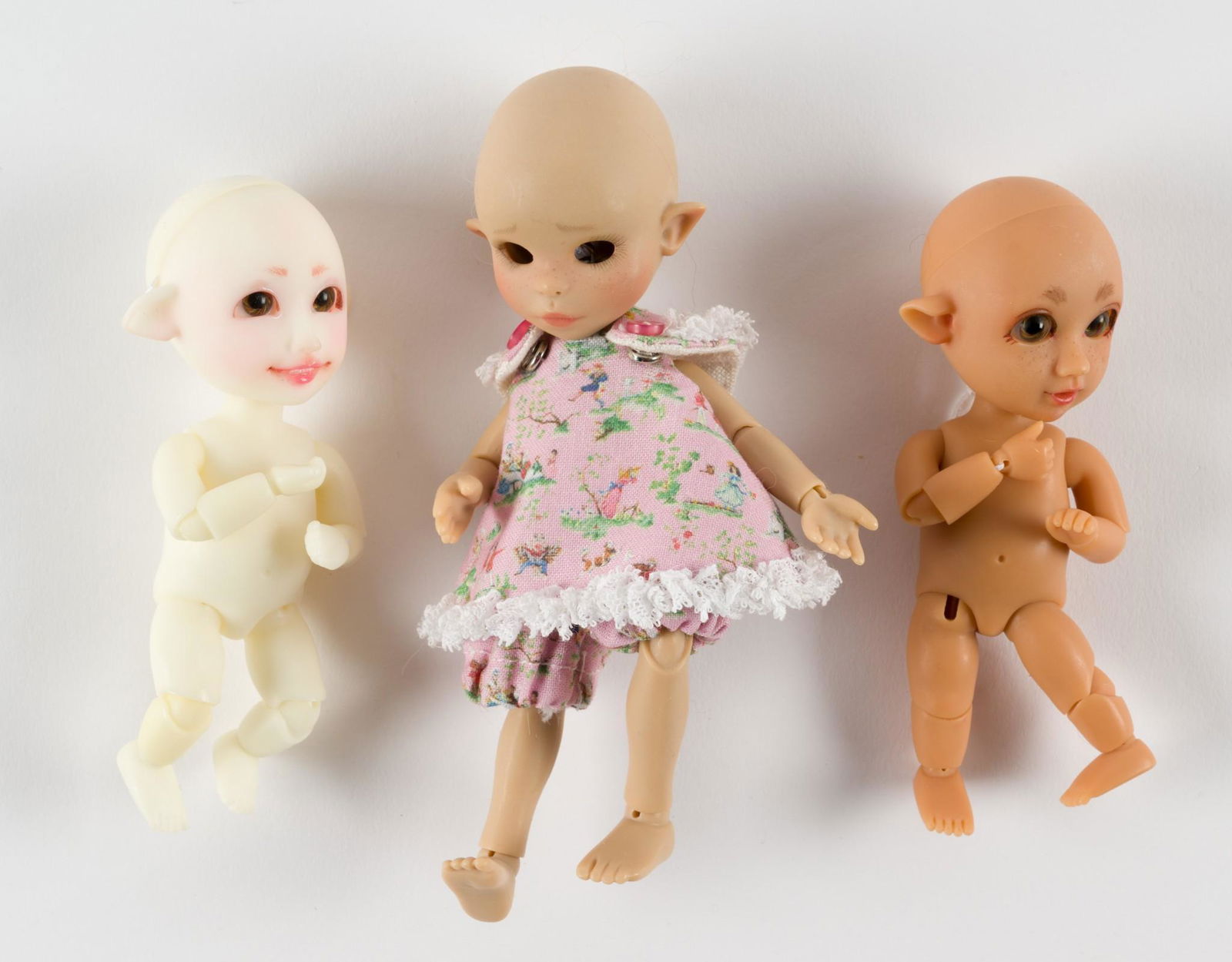 3 Small BJD Incl. Charm City (1 of 4)