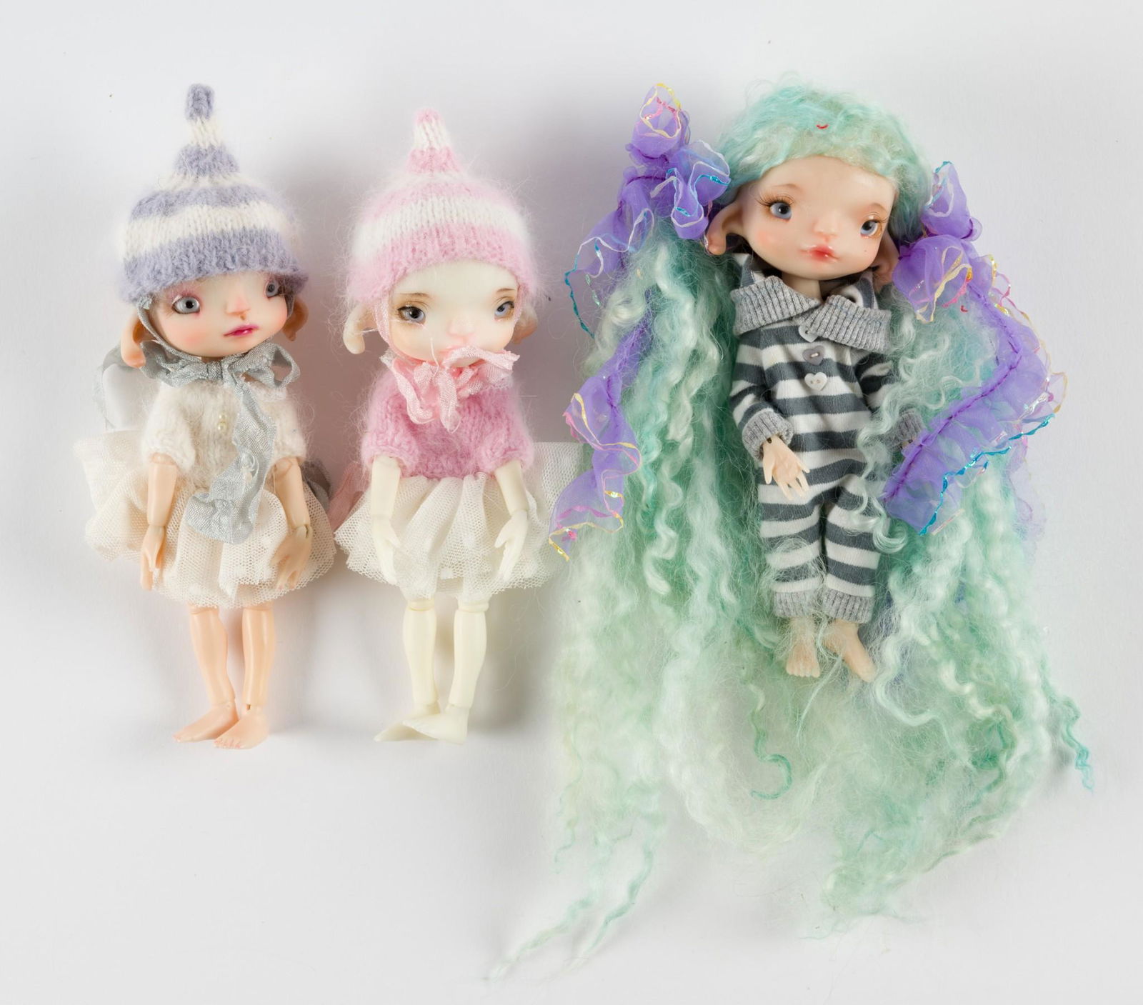 3 BJD Elves Incl. Charlene Smith (1 of 3)