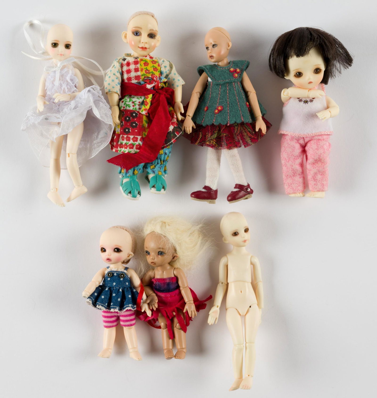 7 Small BJD Incl. Fairies (1 of 5)