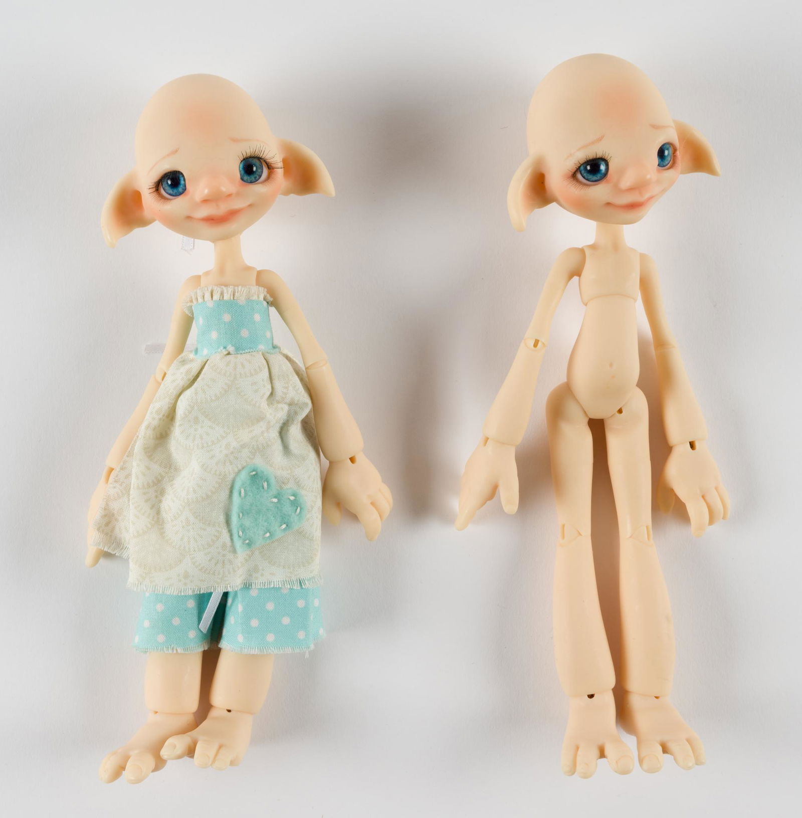 2 9" Juniper "Berry" BJD (1 of 3)