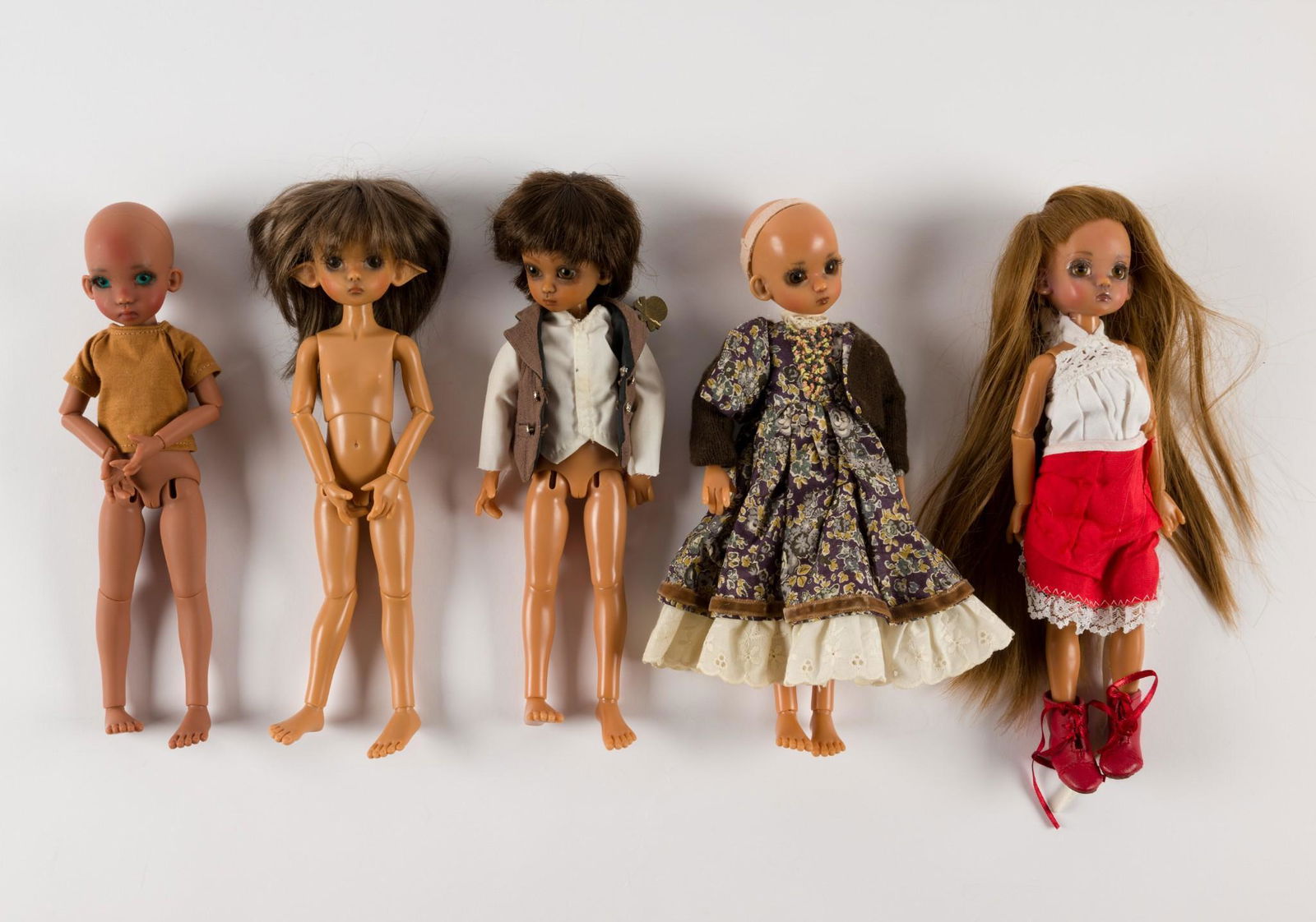5 Dark Skin Tone BJD (1 of 6)