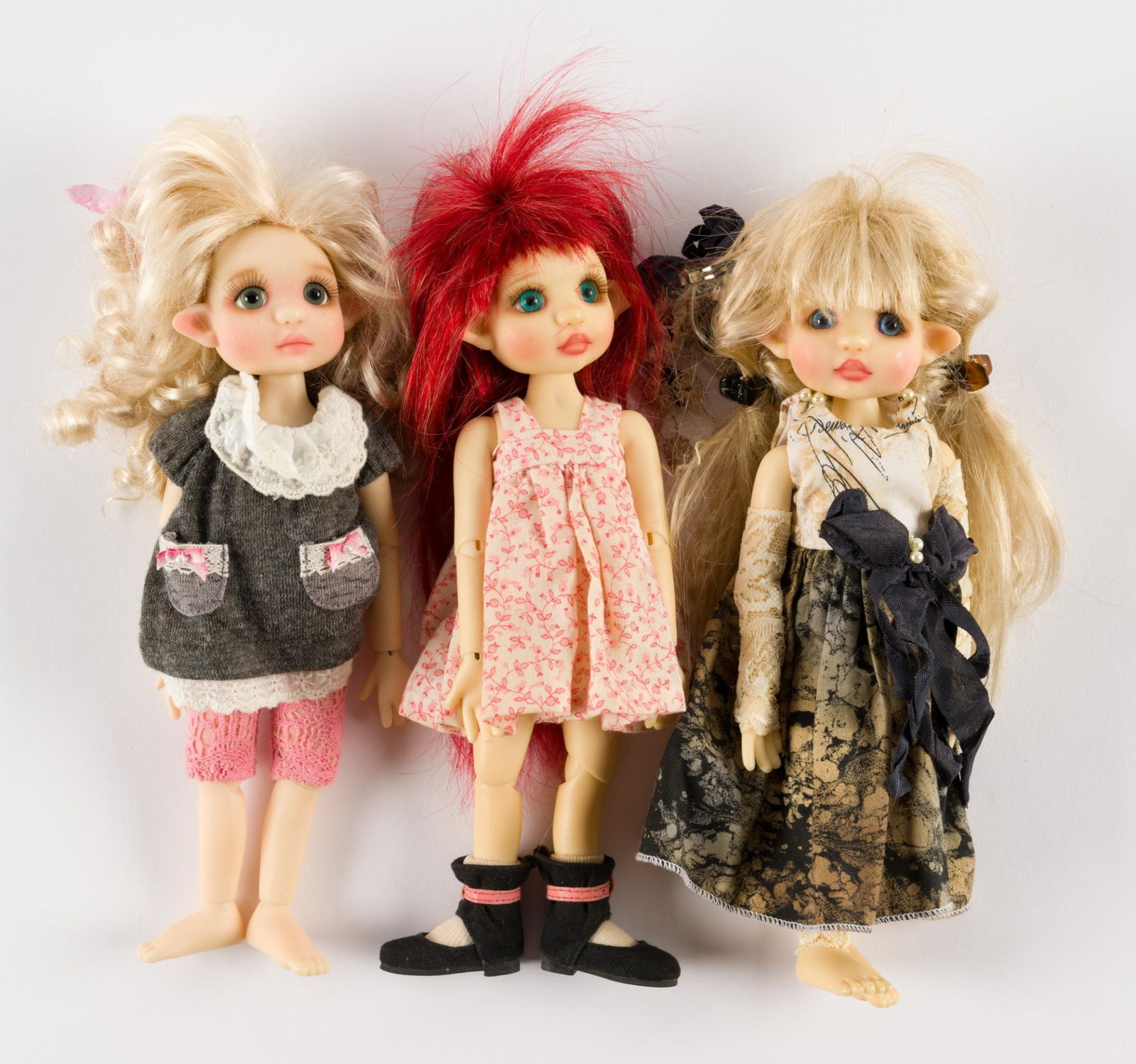 3 9" Fairy BJD (1 of 4)