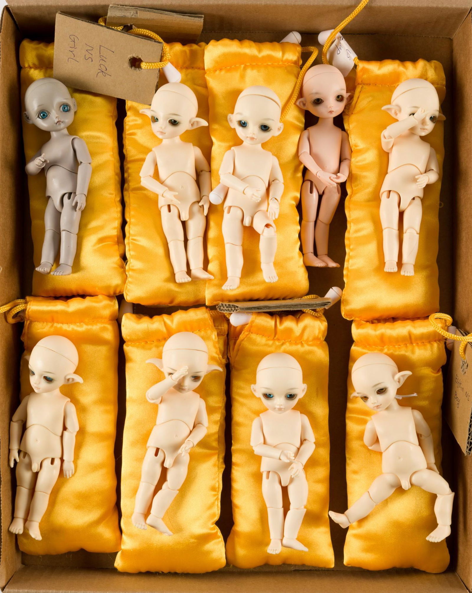 9 5-1/2" Resin Soul / Bobobie BJD (1 of 3)