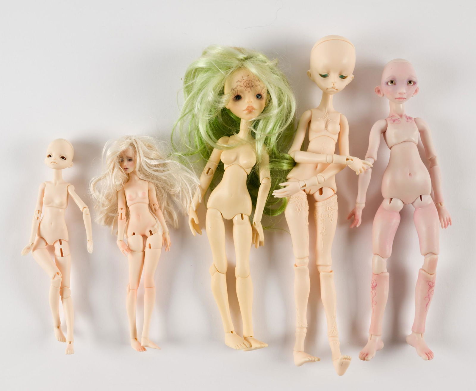 5 BJD Incl. Ornate (1 of 6)