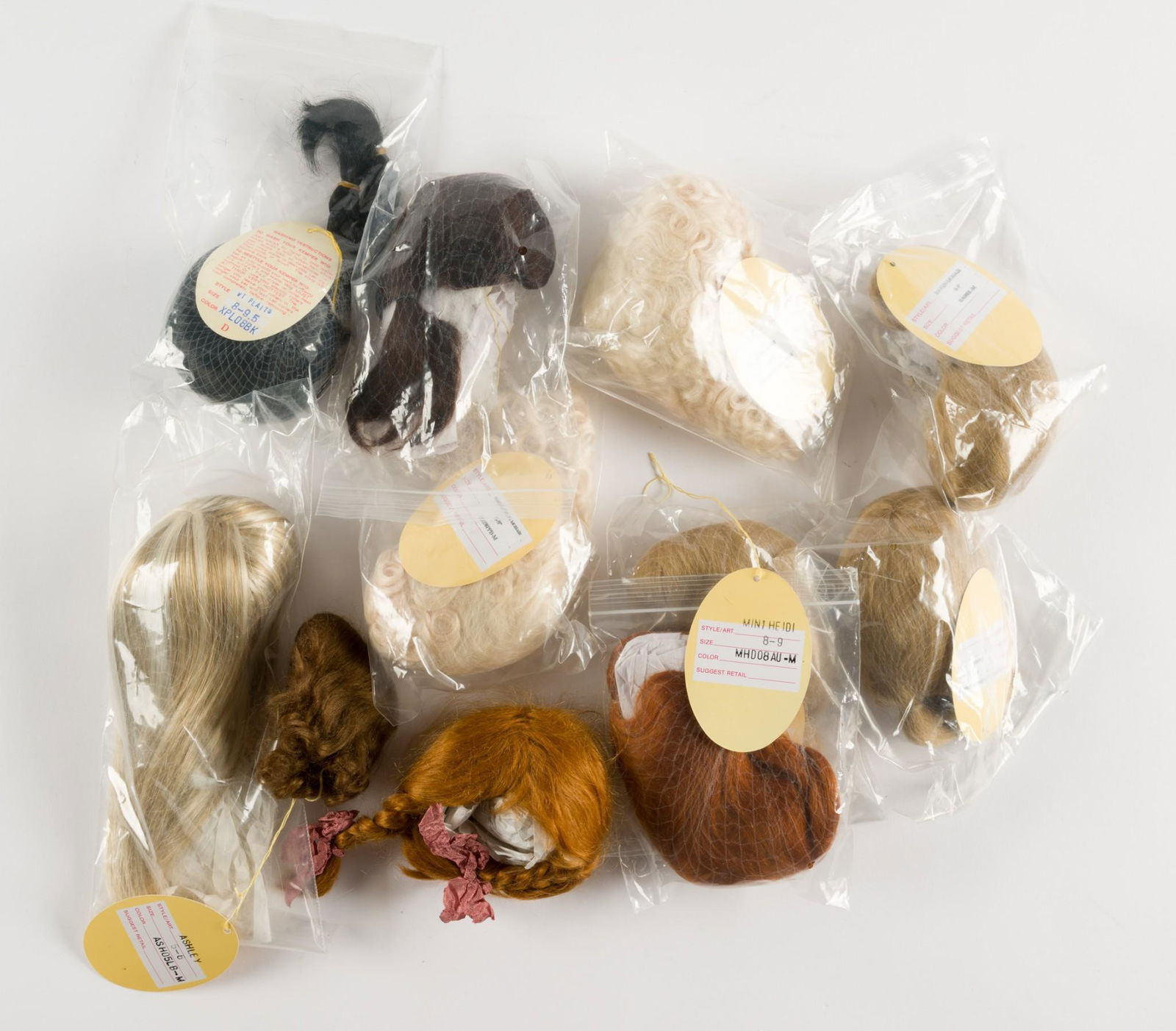 11 Kemper Doll Wigs (1 of 5)