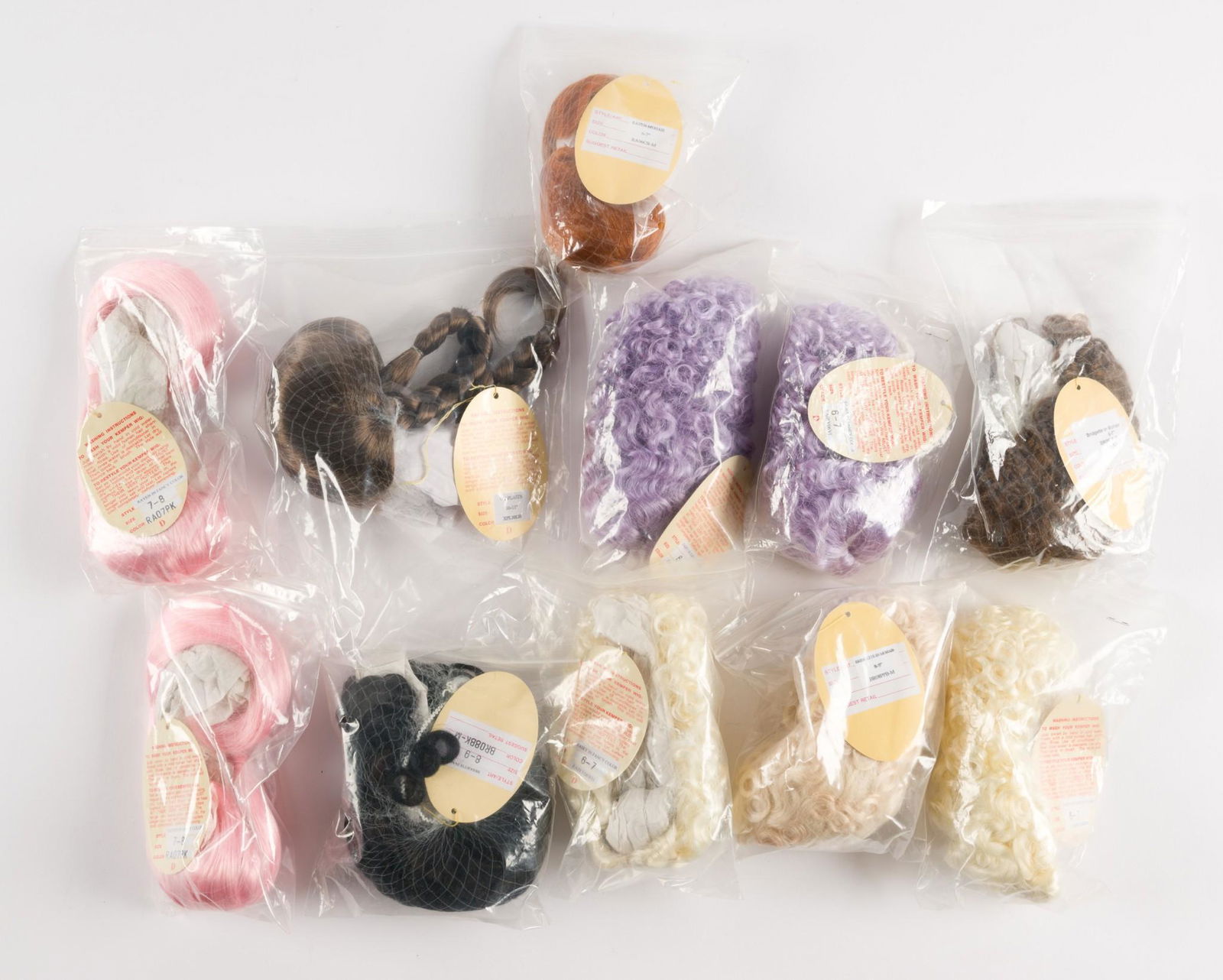 11 Kemper Doll Wigs (1 of 5)