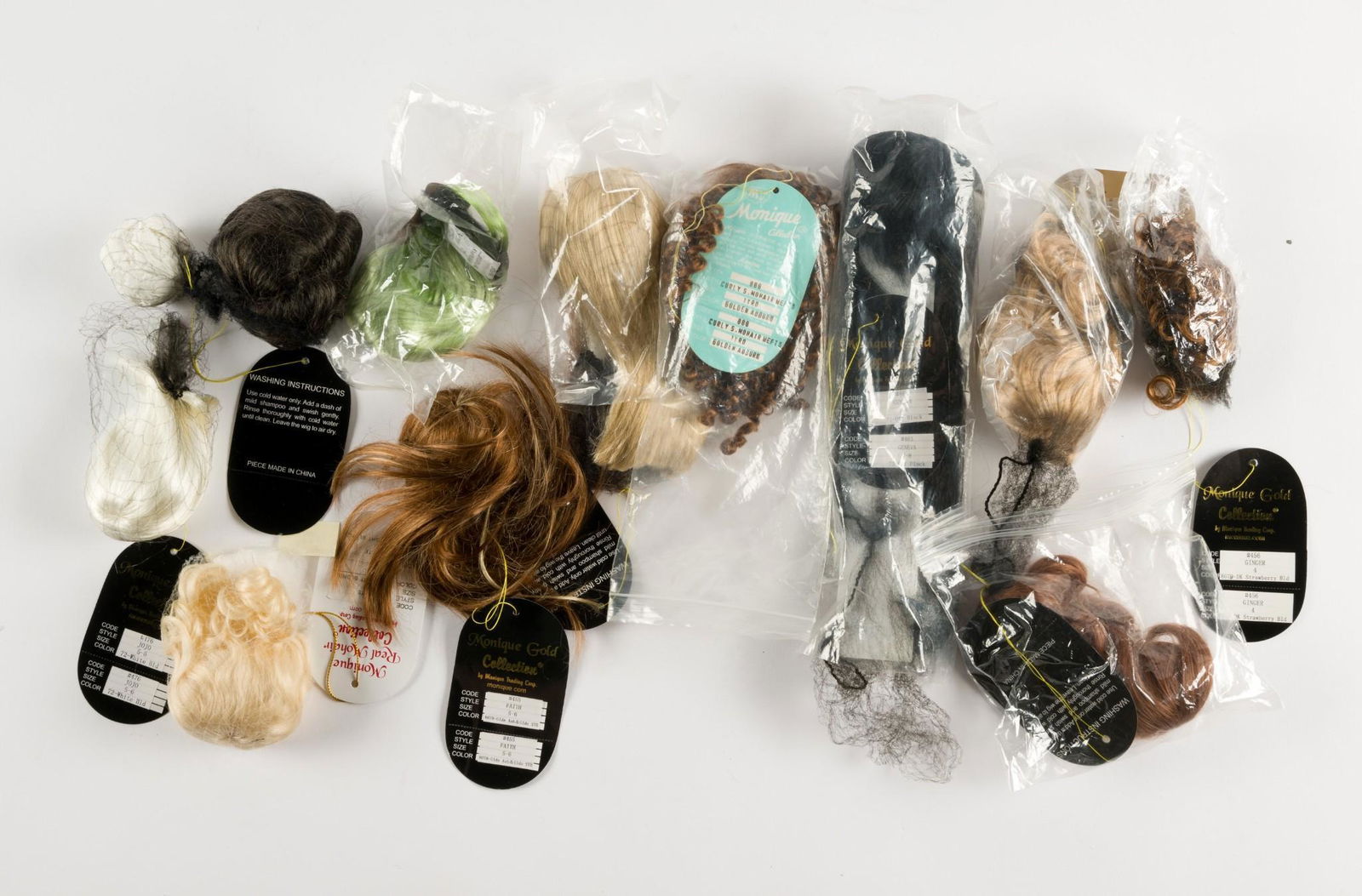 11 Monique Gold Collection Doll Wigs (1 of 5)
