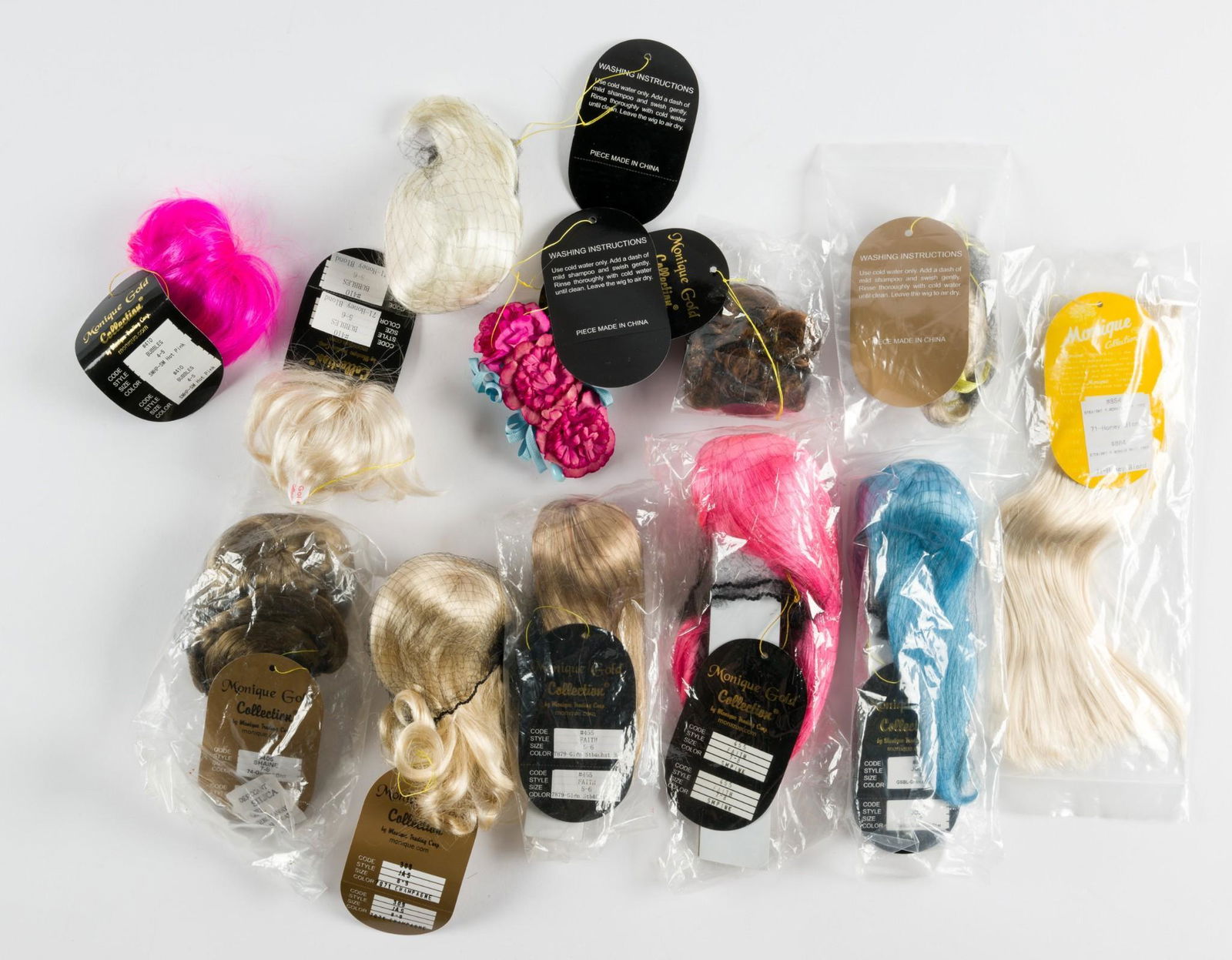 11 Monique Gold Collection Doll Wigs (1 of 5)