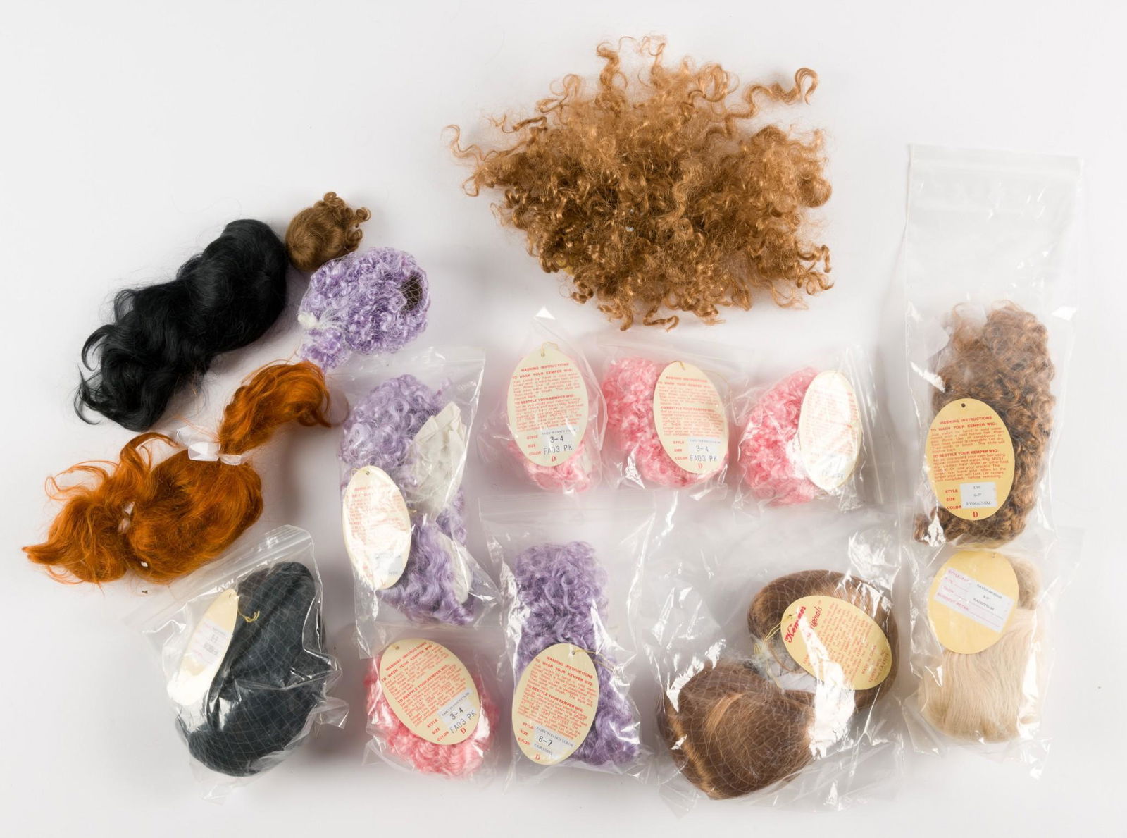 15 Kemper Doll Wigs (1 of 5)