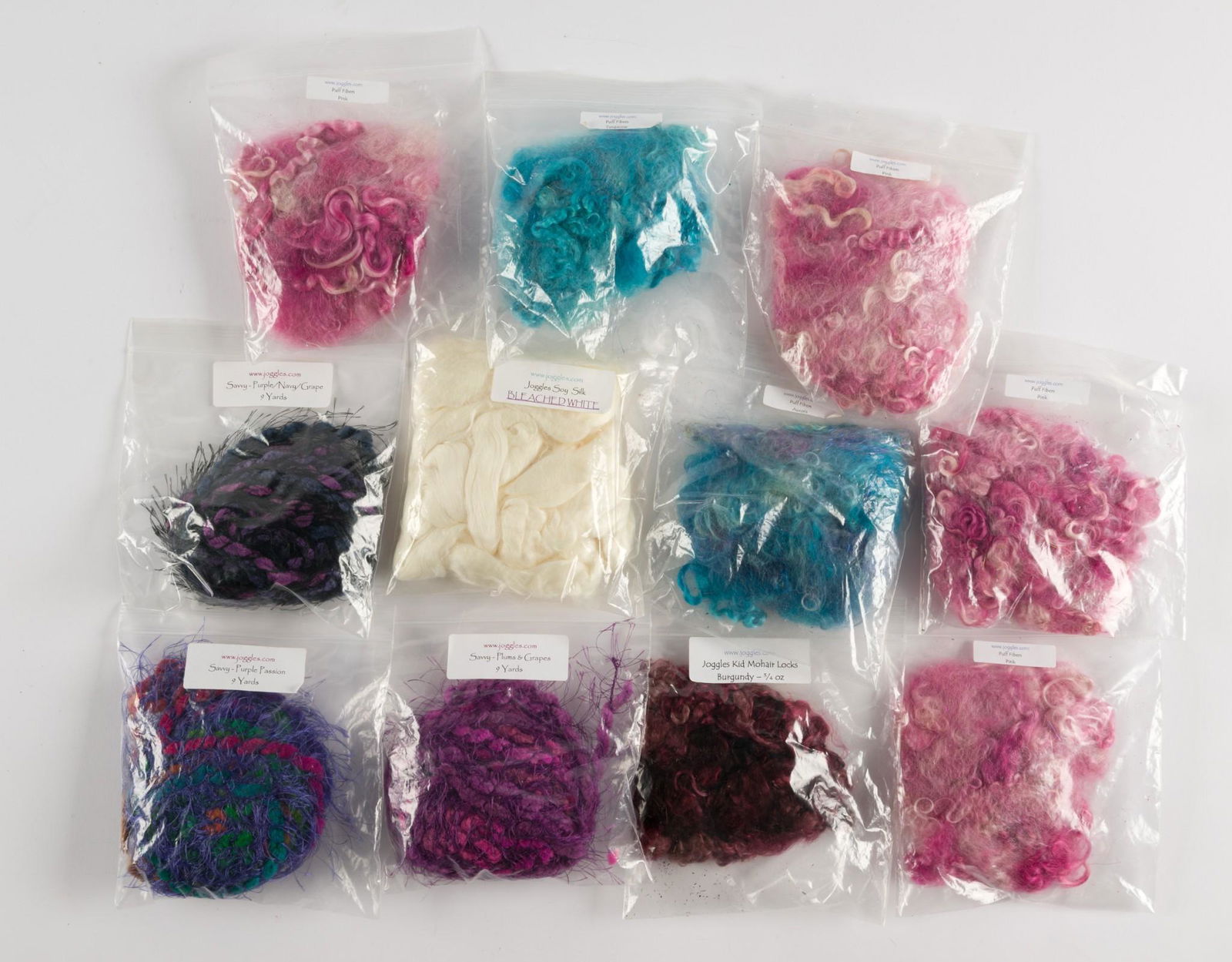 11 Joggles Doll Wigs (1 of 5)