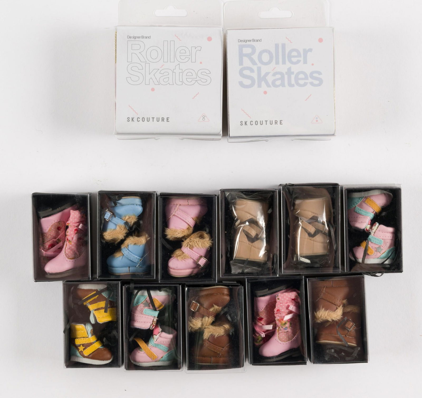 13 Pairs Of SK Couture Shoes & Roller Skates (1 of 4)