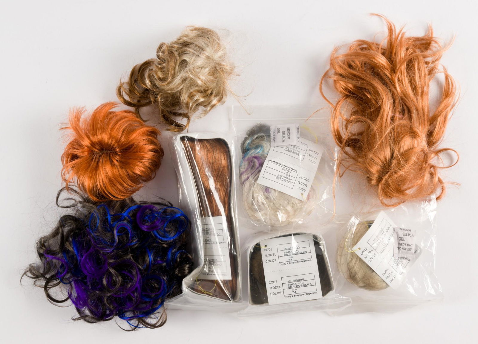 8 Bo Bergemann Doll Wigs (1 of 5)