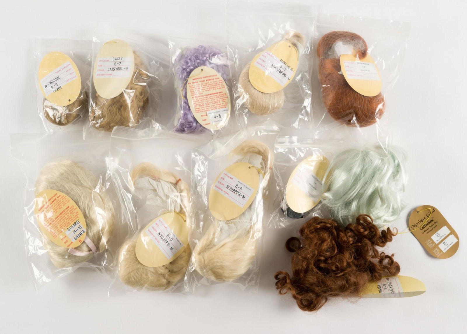 11 Kemper Doll Wigs (1 of 5)
