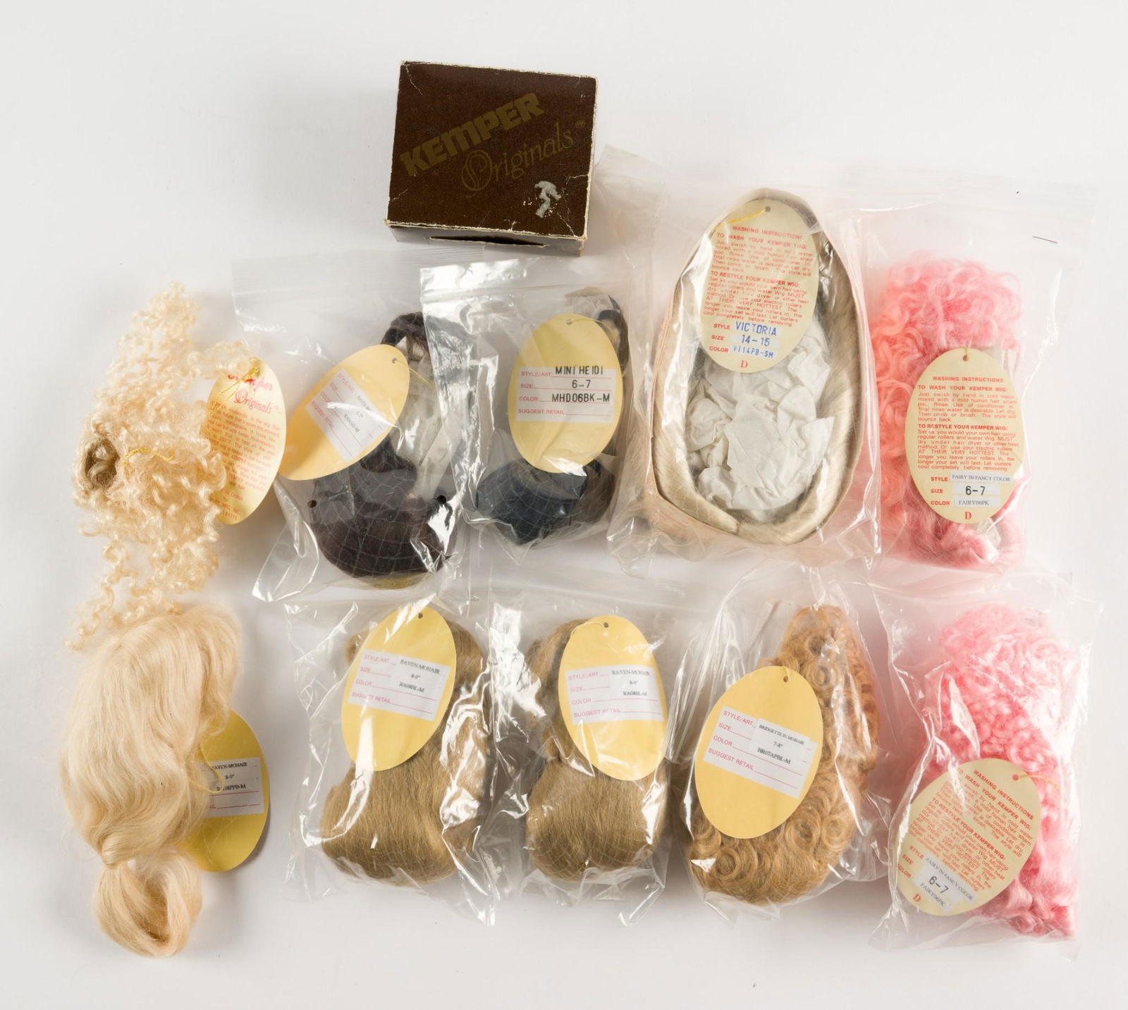 10 Kemper Doll Wigs (1 of 5)