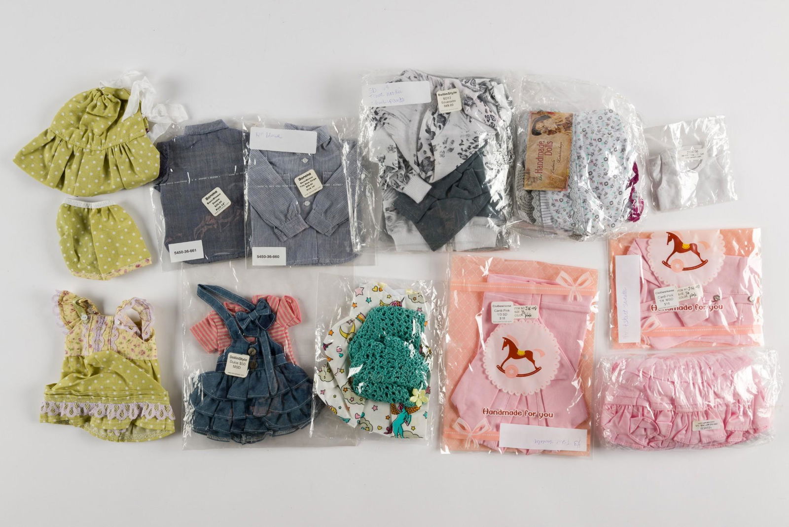 13 Pieces Doll Clothes Incl. Boneka (1 of 5)