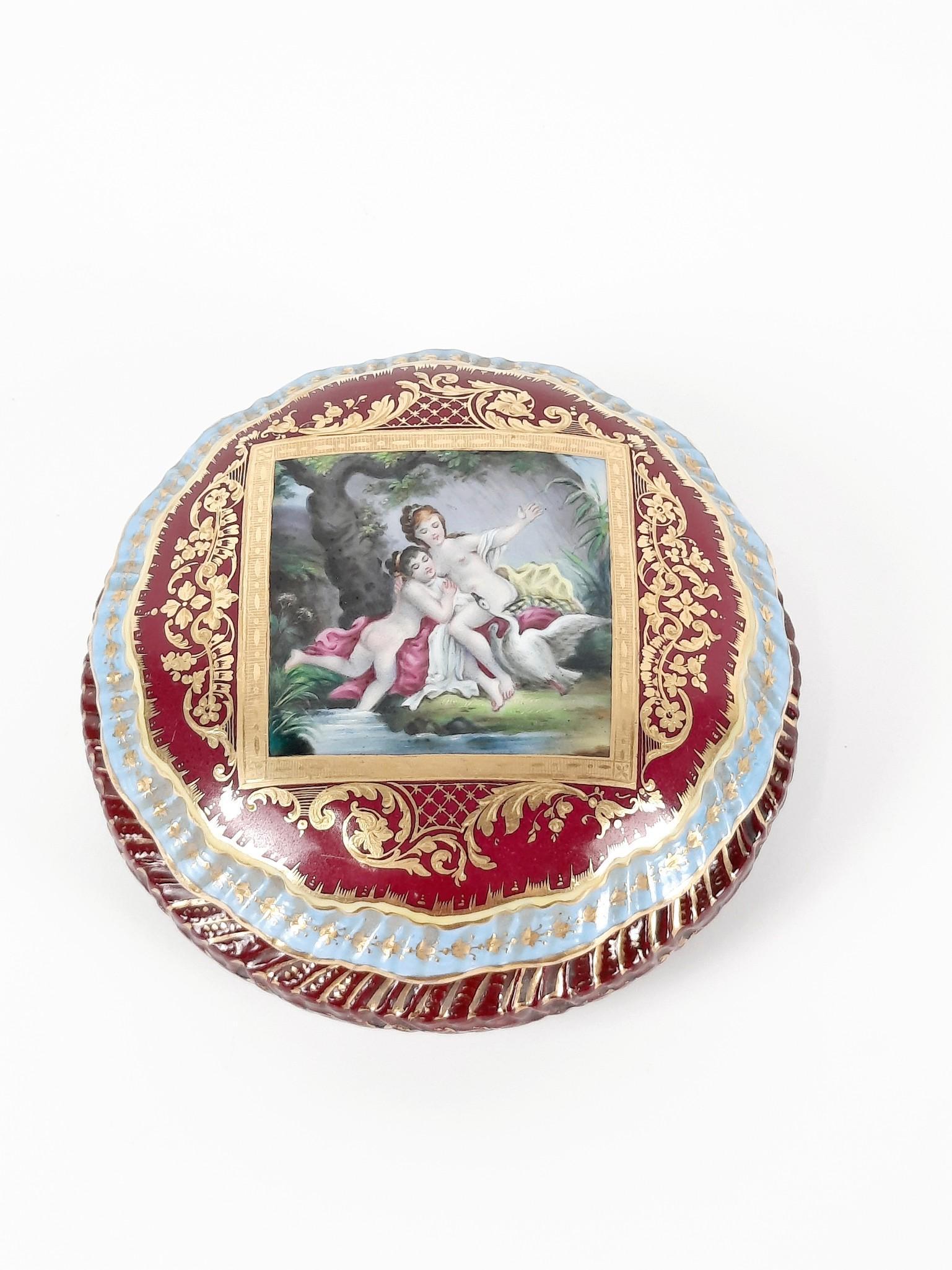 Dresden Porcelain Box (1 of 3)