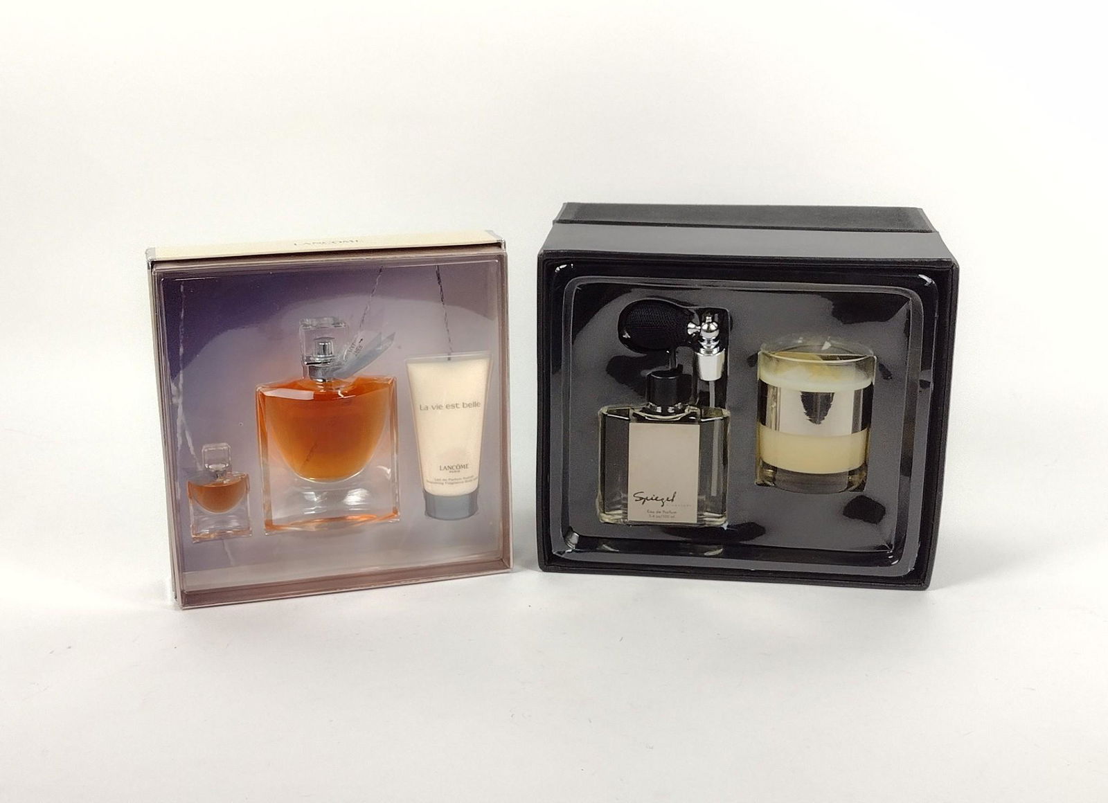 2 Boxed Perfume Sets incl La Vie est Belle (1 of 4)