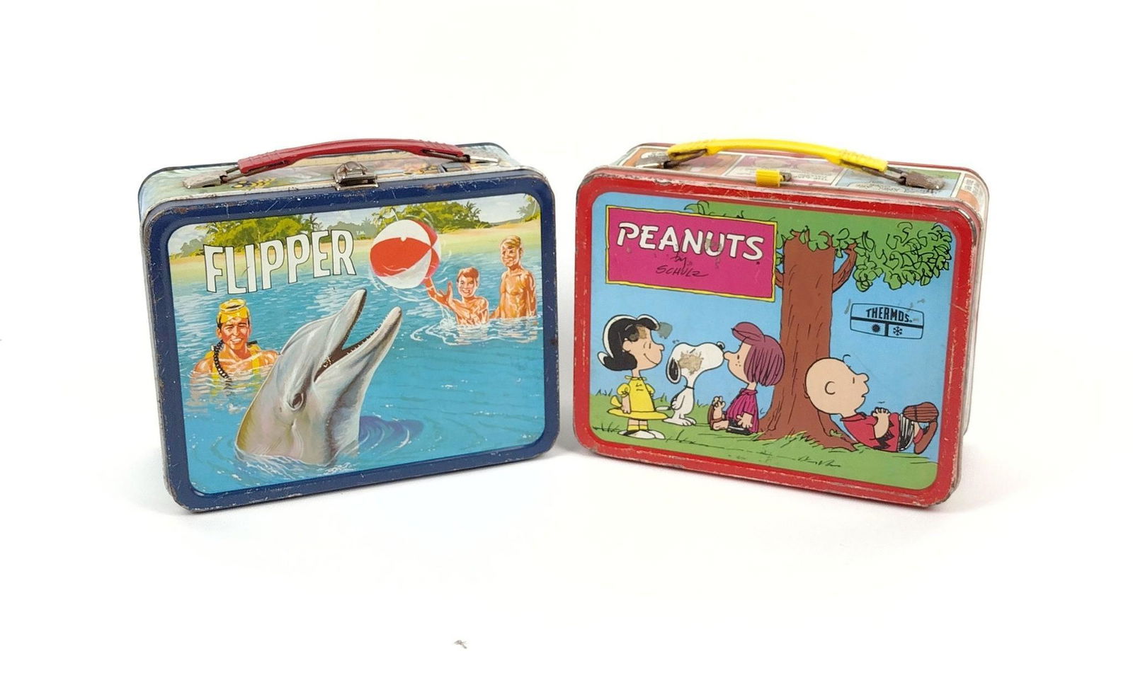 2 Vintage Lunchboxes incl Peanuts (1 of 13)