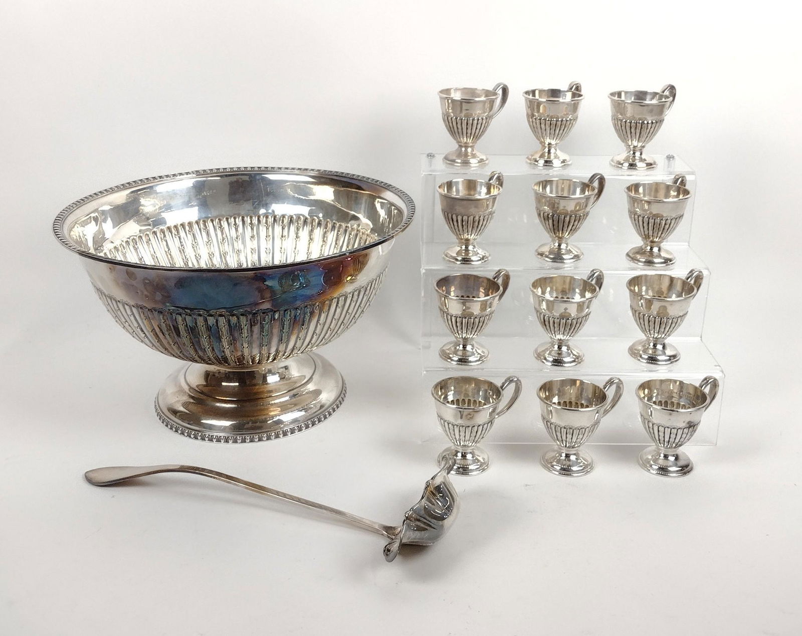 13 Pc Col. Stackpole Presentation Punch Set 1943 (1 of 3)