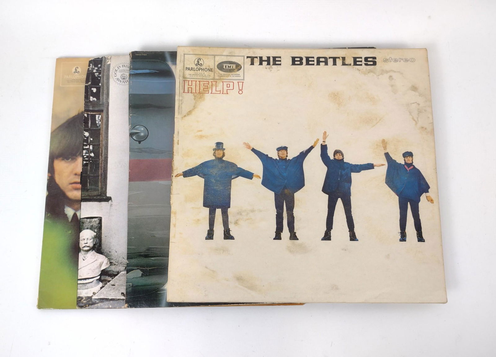 4 Records incl The Beatles (1 of 2)