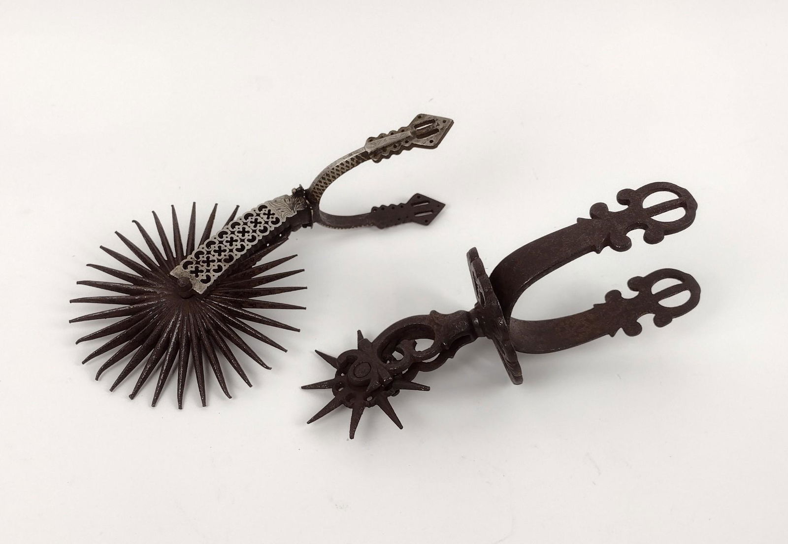 2 Boot Spurs (1 of 3)