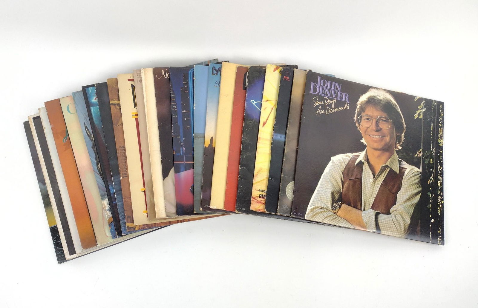 23 Records incl John Denver (1 of 5)