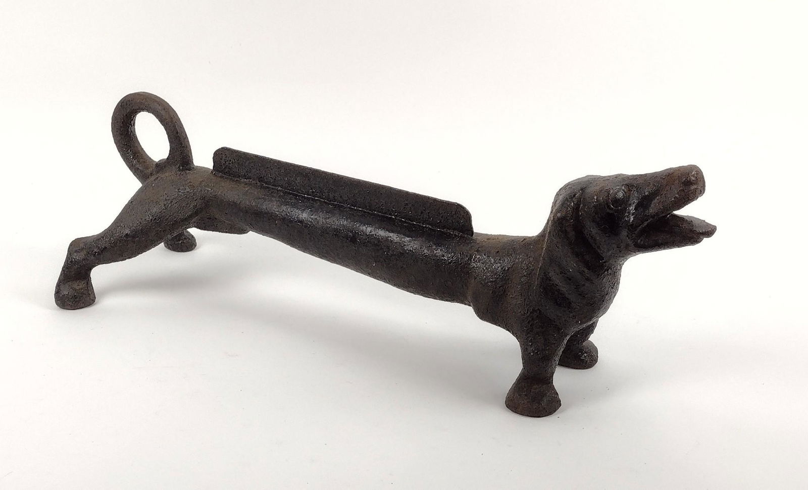 Cast Iron Dachshund Boot Scrape (1 of 3)