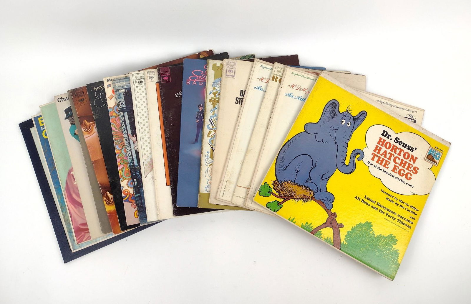 19 Records incl Donna Summer (1 of 5)