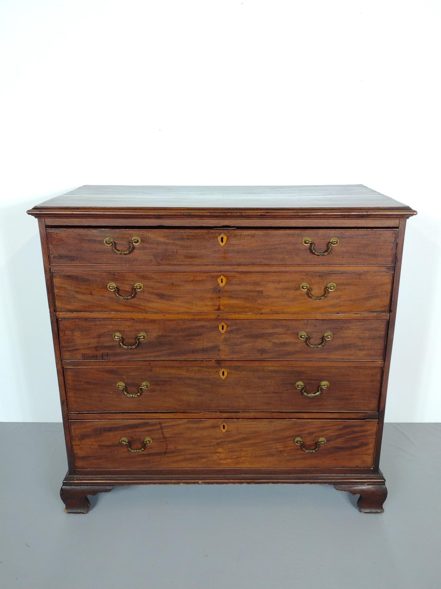 19th c Butlers Desk (1 of 10)