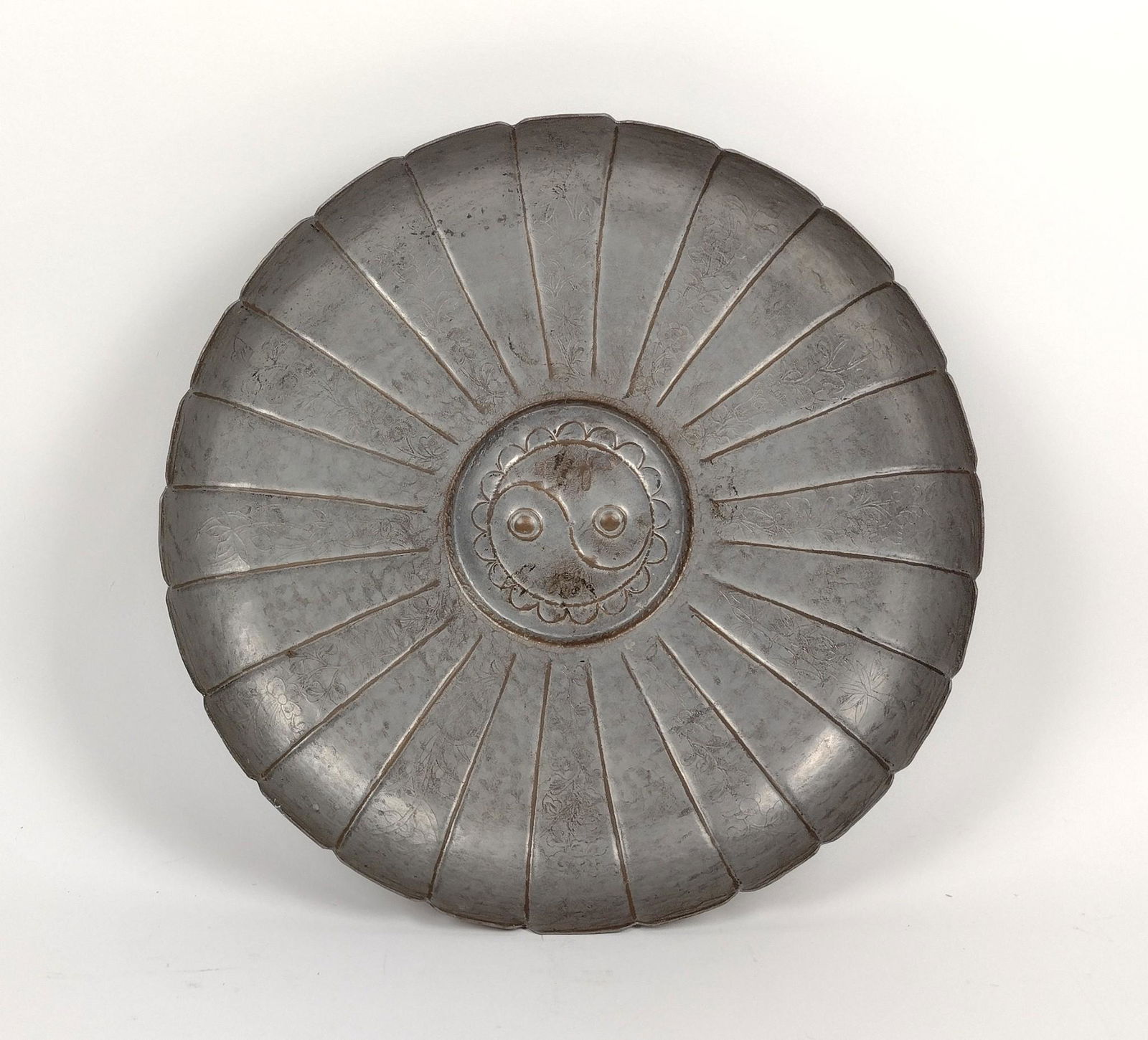 Yin Yang Chinese Wall Hanging (1 of 3)