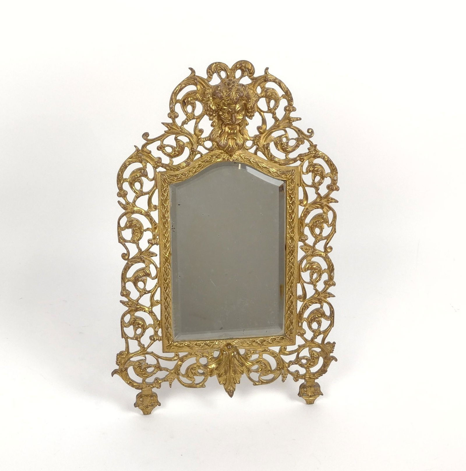 P. E. Guerin Brass Vanity Mirror (1 of 3)