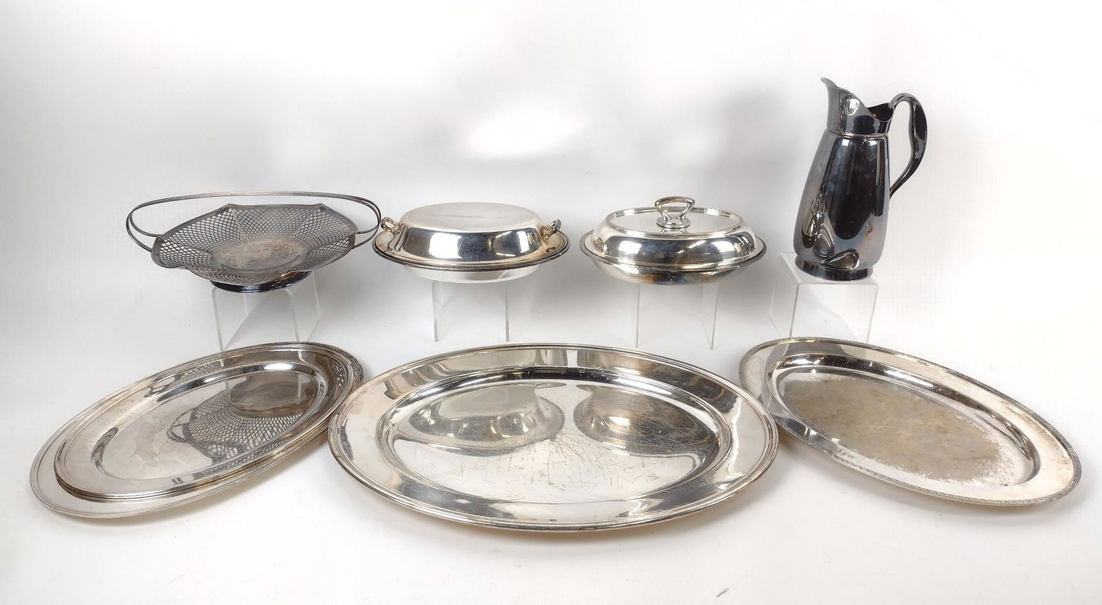 7 Pcs Silverplate incl Reed & Barton (1 of 8)